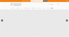 Desktop Screenshot of nassau-group.nl
